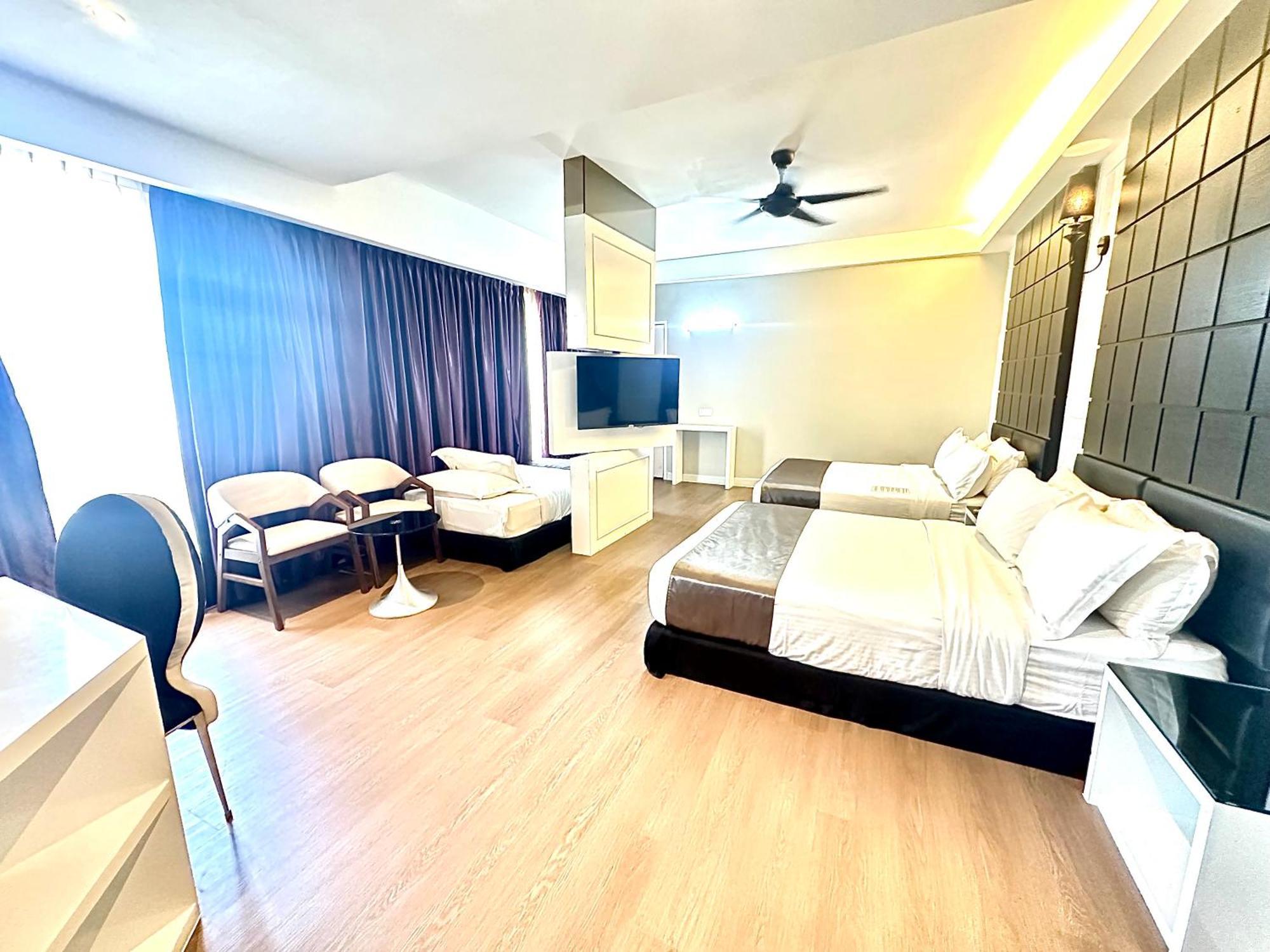 The Sterling Boutique Hotel Melaka Экстерьер фото