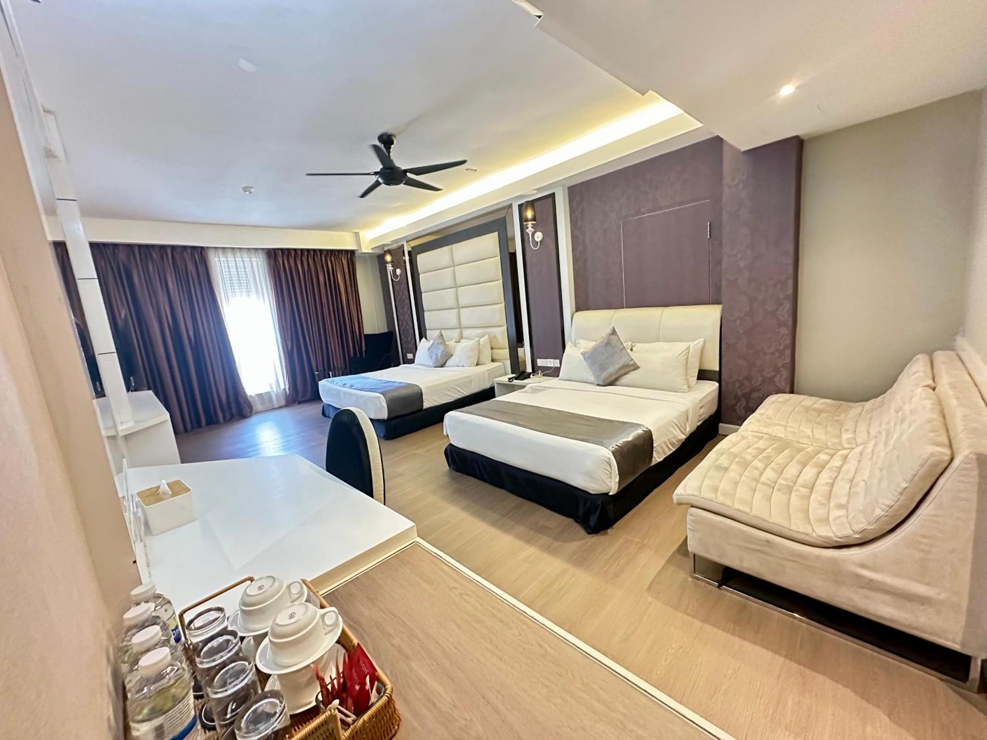 The Sterling Boutique Hotel Melaka Экстерьер фото
