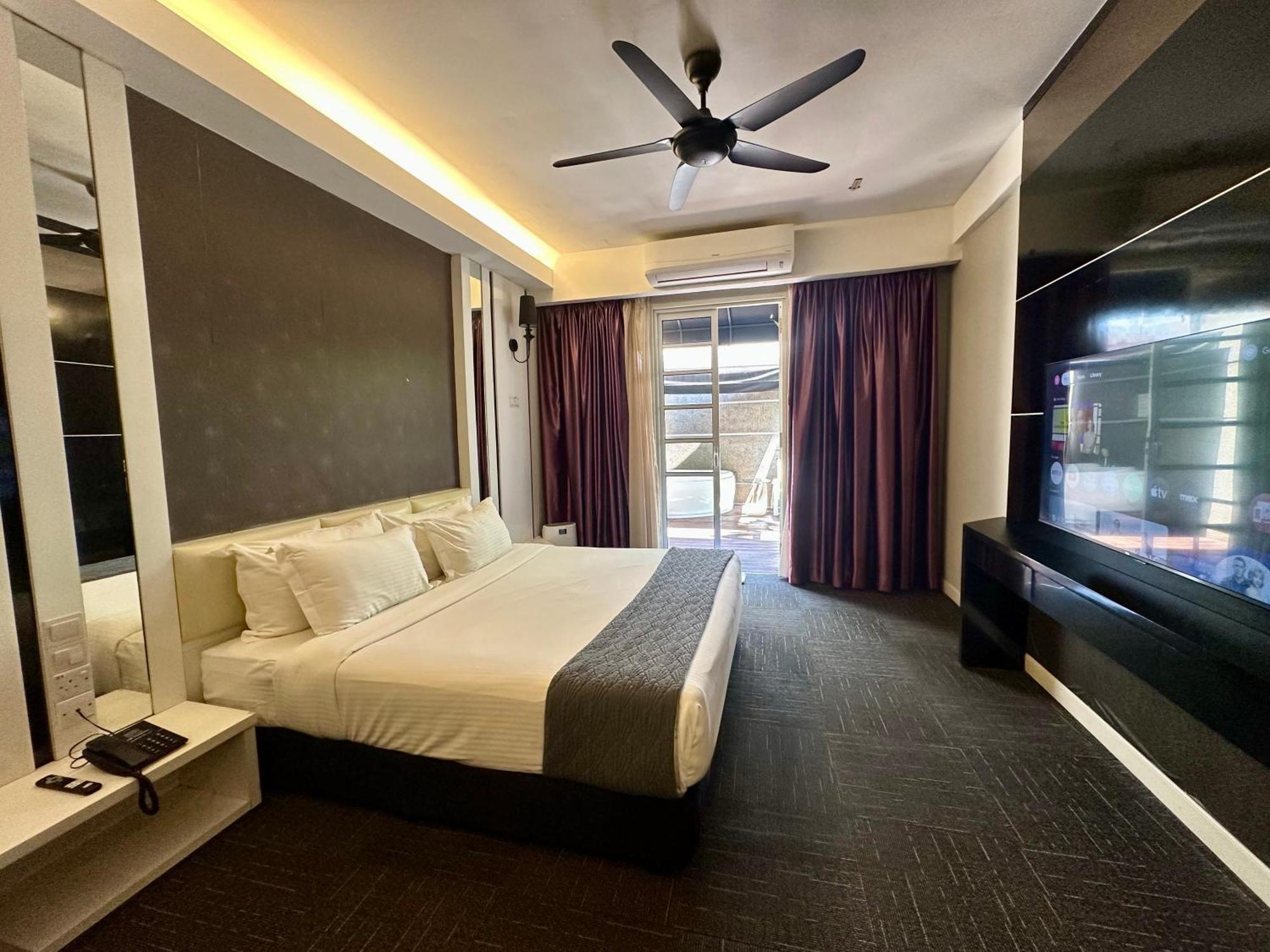 The Sterling Boutique Hotel Melaka Экстерьер фото