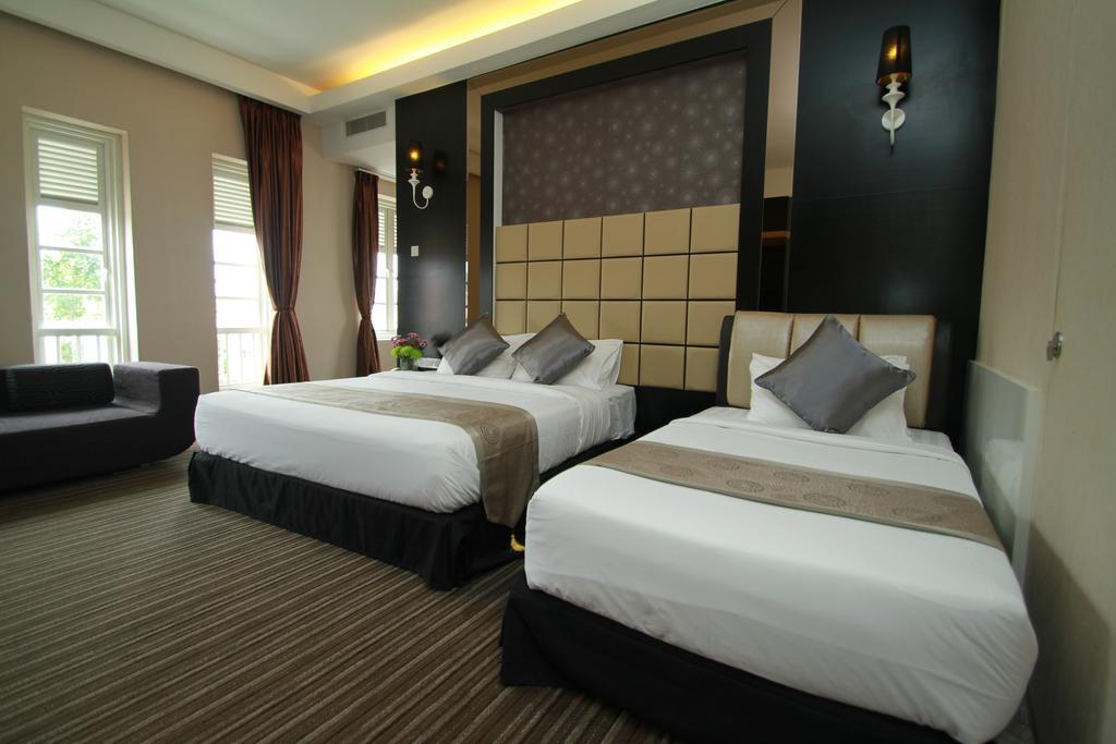 The Sterling Boutique Hotel Melaka Номер фото