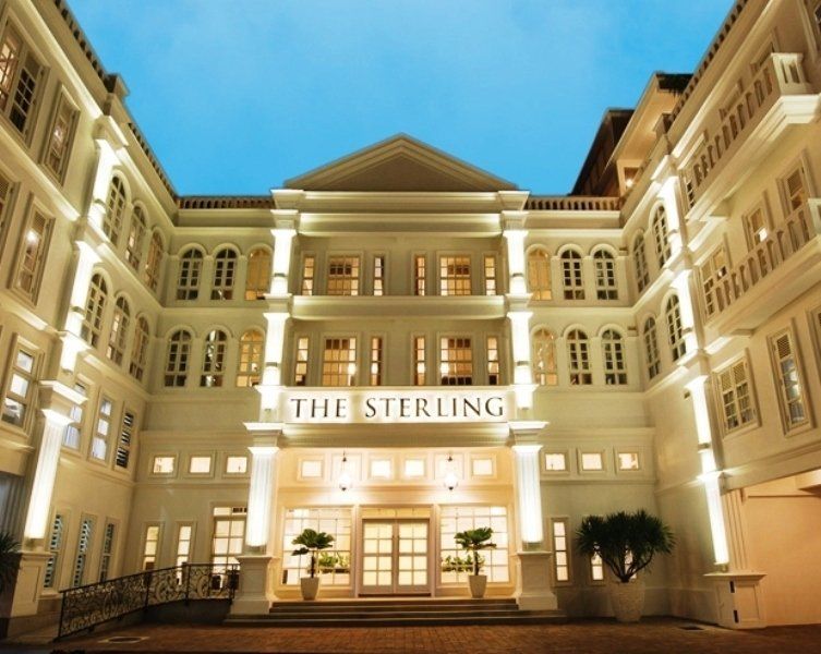 The Sterling Boutique Hotel Melaka Экстерьер фото
